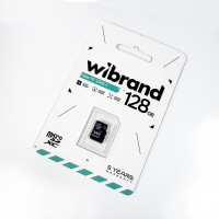 Карта пам'яті microSDXC (UHS-1) Wibrand 128Gb class 10  - фото № 5