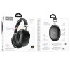 Бездротові навушники HOCO W35 Max Joy BT headphones Black (7073)- № 6
