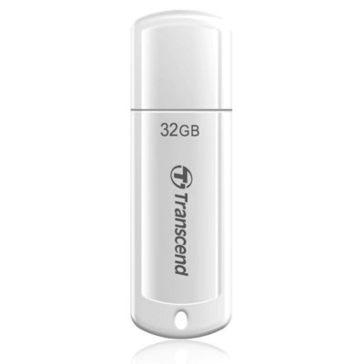 Flash Transcend USB 2.0 JetFlash 370 32Gb White - изображение 1
