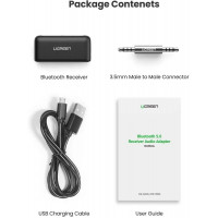Bluetooth-ресивер UGREEN CM276 Bluetooth 5.0 Receiver Audio Adapter  - фото № 7