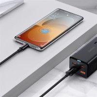 Кабель Baseus Superior Series (SUPERVOOC) Fast Charging Data Cable USB to Type-C 65W 1m Black (Колір 7073) - фото № 8