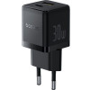 Мережевий зарядний пристрій Baseus Palm Fast Charger C+U 30W EU Cluster Black (Black)- № 6