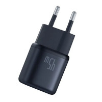 Мережевий зарядник пристрій Baseus PicoGo GaN Fast Charger 1C 45W EU Cosmic Black (Колір Black) - фото № 6