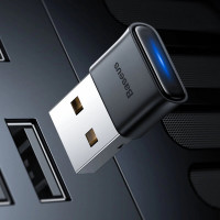 Адаптер Bluetooth Baseus Wireless Adapter BA04 Black  - фото № 6