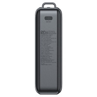Зовнішній акумулятор ACEFAST M4 PD67W power bank 20000mAh Black (Колір Черный) - фото № 2