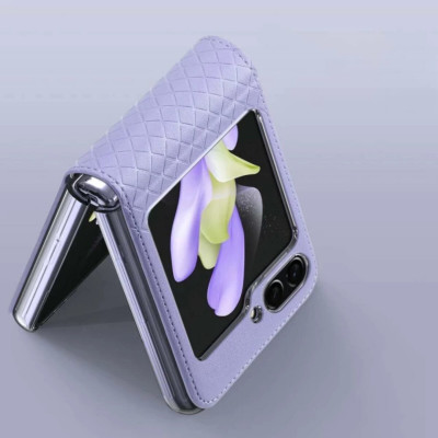 Чохол для смартфона DUX DUCIS Bril for Samsung Flip 5 Purple - изображение 4