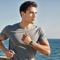 Смарт-годинник HOCO Y28 AMOLED Smart sports watch (call version) Silver (Колір Silver) - фото № 3