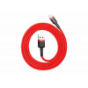 Кабель Baseus Cafule Cable USB For Lightning 1.5A 2м Красный+Красный (CALKLF-C09) - изображение 4