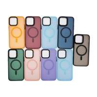 Чохол для смартфона Cosmic Magnetic Color HQ for Apple iPhone 14 Pro Max Light Blue (Колір Light Blue) - фото № 3