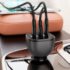 Автомобільний зарядний пристрій ACEFAST B14 165W (2*USB-C+USB-A) 3-port car charger Black (Black)- № 5