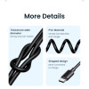 Кабель Usams SJ711 Type-C To Type-C 60W Fast Charging black (Black)- № 4