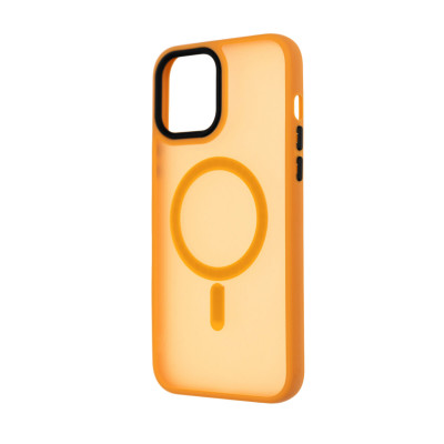 Чохол для смартфона Cosmic Magnetic Color HQ for Apple iPhone 13 Pro Max Orange (MagColor13ProMaxOrange) - зображення 1