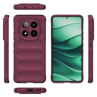 Чохол для смартфона Cosmic Magic Shield for Xiaomi Redmi Note 14 Pro 5G Plus Plum (Цвет Plum) - фото № 3