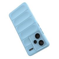 Чохол для смартфона Cosmic Magic Shield for Xiaomi Redmi Note 13 Pro Plus 5G Light Blue (Цвет Light Blue) - фото № 3