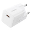 Мережевий зарядний пристрій Baseus GaN5 Fast Charger (mini) 1C 25W EU Moon White (with: Baseus Dynamic 3 Series Fast Charging Data Cable Type-C to Typ (Moon-White)- № 6