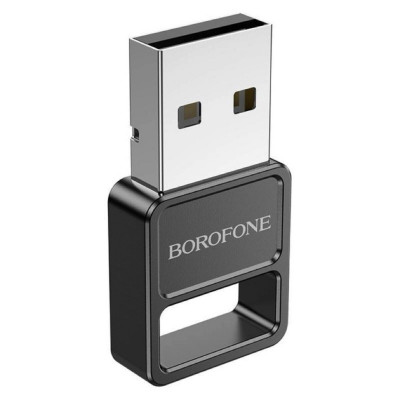 Адаптер Bluetooth BOROFONE DH8 USB BT adapter Black - изображение 1