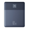 Зовнішній акумулятор Baseus Blade2 Fast-Charging Power Bank with Digital Display Intelligent Edition 12000mAh 65W Mariana Blue (with Baseus Mini Whit k54784 - № 1 Зовнішній акумулятор Baseus Blade2 Fast-Charging Power Bank with Digital Display Intelligent Edition 12000mAh 65W Mariana Blue (with Baseus Mini Whit (Mariana-Blue) Baseus - № 1