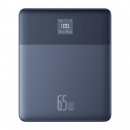 Зовнішній акумулятор Baseus Blade2 Fast-Charging Power Bank with Digital Display Intelligent Edition 12000mAh 65W Mariana Blue  (with Baseus Mini Whit