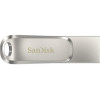 Flash SanDisk USB 3.1 Ultra Dual Luxe Type-C 256Gb (150 Mb/s)