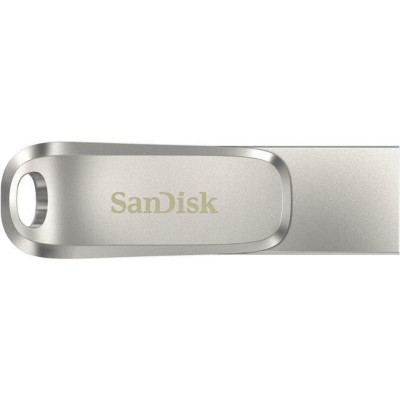 Flash SanDisk USB 3.1 Ultra Dual Luxe Type-C 256Gb (150 Mb/s) - изображение 1