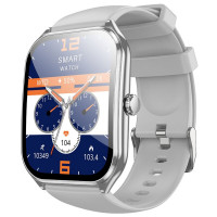 Смарт-годинник HOCO Y28 AMOLED Smart sports watch (call version) Silver