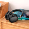 Бездротові навушники HOCO W35 Max Joy BT headphones Black (7073)- № 5
