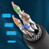 Мережевий кабель Vention Cat.8 SFTP Patch Cable 3M Black (IKABI) - № 5