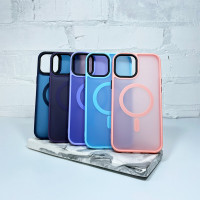 Чохол для смартфона Cosmic Magnetic Color HQ for Apple iPhone 12 Pro Max Blue (Цвет Синий) - фото № 5