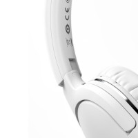 Бездротові навушники Baseus Encok Wireless headphone D02 Pro White (Цвет Белый) - фото № 4