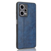 Чохол для смартфона Cosmiс Leather Case for Xiaomi Redmi Note 12 Pro 5G Blue (CoLeathXRN12P5GBlue) - зображення 2