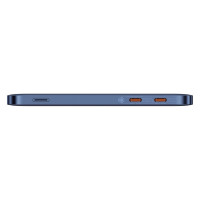 Зовнішній акумулятор Baseus Blade2 Fast-Charging Power Bank with Digital Display Intelligent Edition 12000mAh 65W Mariana Blue  (with Baseus Mini Whit (Цвет Mariana-Blue) - фото № 6