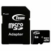 microSDHC Team 8Gb class 10 (adapter SD) - изображение 3
