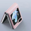 Чохол для смартфона DUX DUCIS Bril for Samsung Flip 5 Pink - изображение 4