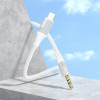 Аудіокабель BOROFONE BL19 Creator digital audio conversion cable iP White (Белый)- № 3