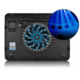 Підставка для ноутбука Deepcool WIND PAL MINI 15,6" (340х250х25) 1 cooler