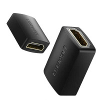 Адаптер UGREEN HDMI Female to Female Adapter (Black)(UGR-20107) (Цвет Black) - фото № 2