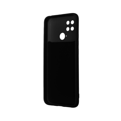 Чохол для смартфона Cosmiс Full Case HQ 2mm for Poco C40 Black (CosmicFPC40Black) - изображение 2