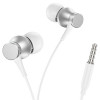 Навушники BOROFONE BM73 Platinum universal earphones with microphone Silver (BM73S) - зображення 2