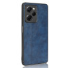 Чохол для смартфона Cosmiс Leather Case for Poco X5 Pro 5G Blue (CoLeathPocoX5pBlue) - изображение 2