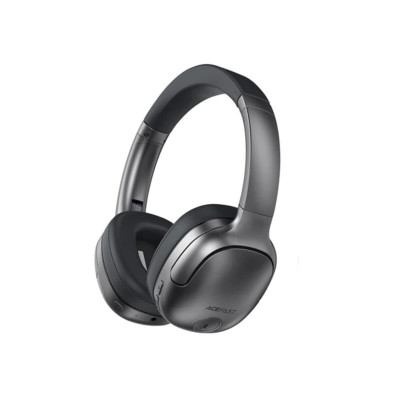 Навушники ACEFAST H2 noise canceling Bluetooth headphones Black - зображення 1