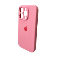 Чохол для смартфона Silicone Full Case AA Camera Protect for Apple iPhone 16 Pro 6,Light Pink (Цвет Light-Pink) - фото № 4