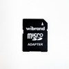 Карта пам'яті microSDXC (UHS-1) Wibrand 128Gb class 10 (adapter SD) - № 4