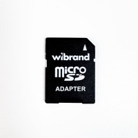 Карта пам'яті microSDXC (UHS-1) Wibrand 128Gb class 10 (adapter SD)  - фото № 4