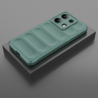 Чохол для смартфона Cosmic Magic Shield for Xiaomi Redmi Note 13 4G Dark Green (Цвет Dark Green) - фото № 4