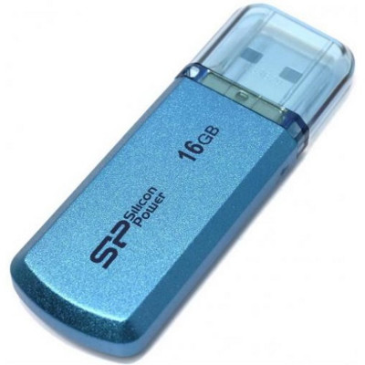 Flash SiliconPower USB 2.0 Helios 101 16Gb Blue - изображение 1