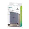 Портативний SSD Apacer AS724 1TB USB 3.2 Gen.2 Type-C Read/Write 500MB/s Mauve (Ліловий)- № 2