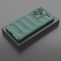 Чохол для смартфона Cosmic Magic Shield for Xiaomi Redmi Note 13 Pro Plus 5G Dark Green (Колір Dark Green) - фото № 6
