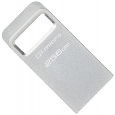 Flash Kingston USB 3.2 DT Micro 256GB (200Mb/s) (DTMC3G2/256GB) - изображение 1