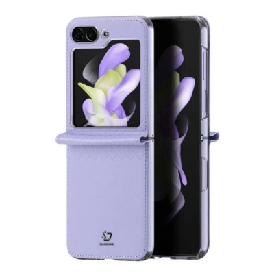 Чохол для смартфона DUX DUCIS Bril for Samsung Flip 5 Purple - изображение 1