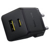 Мережевий зарядний пристрій Baseus Palm Fast Charger C+U 30W EU Cluster Black (Black)- № 4